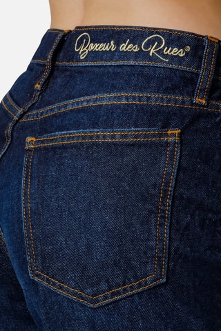 Jean 7/8 - Bleu