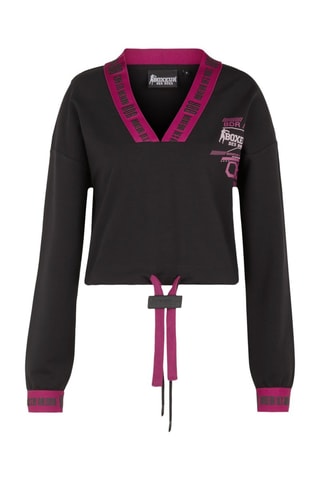 Sweat curta - Preto - Preto