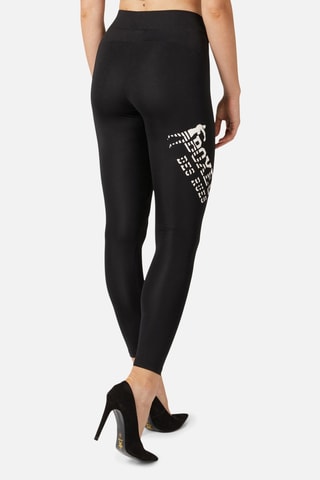 Legging de sport taille haute - Noir