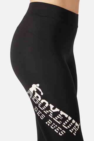 Legging de sport taille haute - Noir