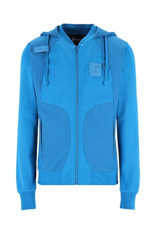 Sweat à capuche - Bleu