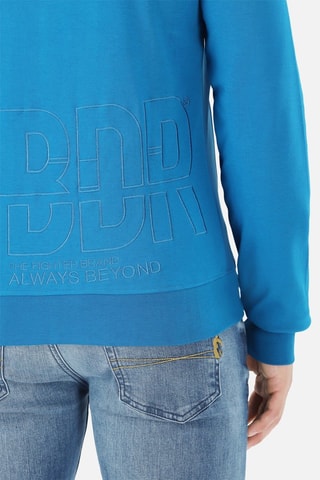 Sweat à capuche - Bleu