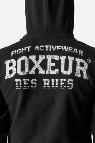Sweat com capuz - Preto - Preto