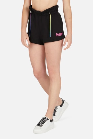 Short taille haute - Noir