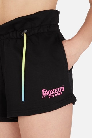 Short taille haute - Noir