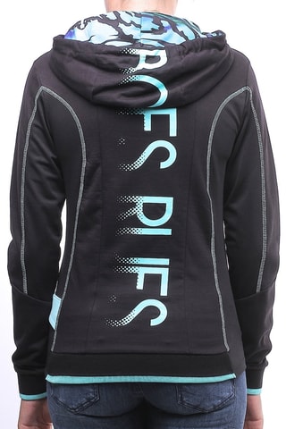 Sweat com capuz - Preto - Preto