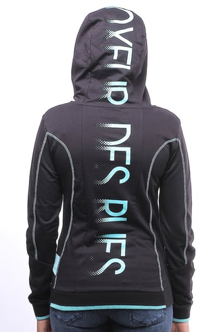 Sweat com capuz - Preto - Preto