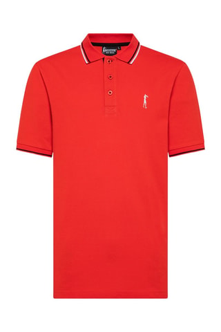 Polo - Vermelho - Vermelho