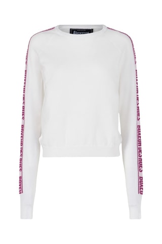 Camisola - Branco - Branco e rosa