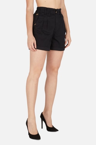 Short taille haute - Noir