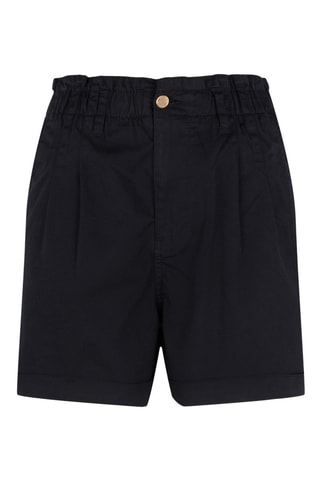 Short taille haute - Noir