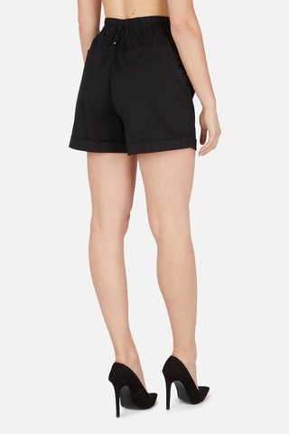 Short taille haute - Noir