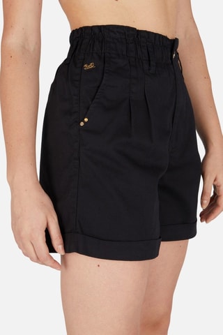 Short taille haute - Noir