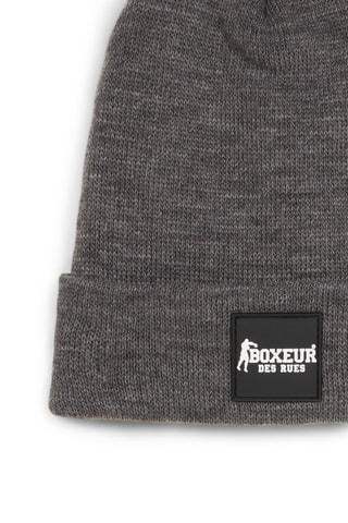 Gorro - Cinzento-escuro mesclado - Cinzento