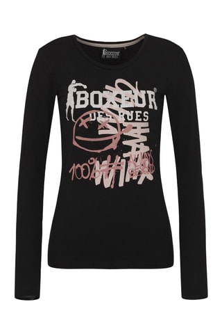 T-shirt - Preto - Preto