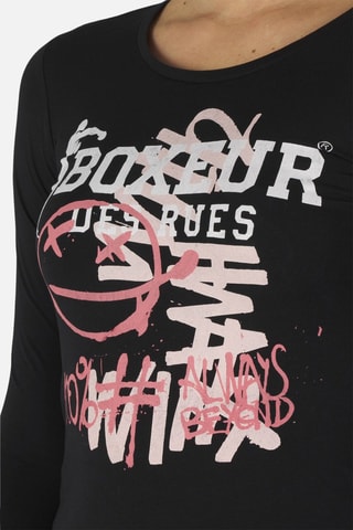 T-shirt - Preto - Preto