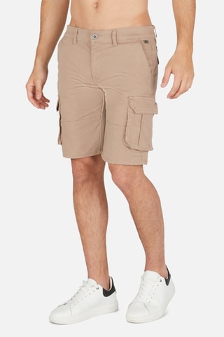Bermudas - Bege - Bege