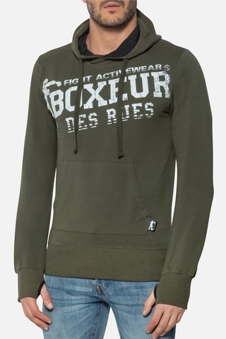 Sweat à capuche - Vert
