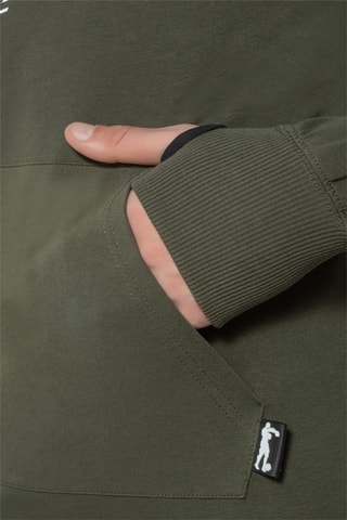 Sweat à capuche - Vert
