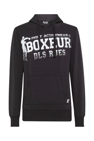 Sweat à capuche - Noir