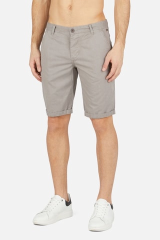 Bermudas - Cinzento - Cinzento
