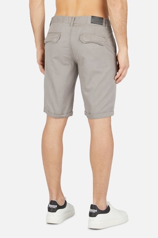 Bermudas - Cinzento - Cinzento