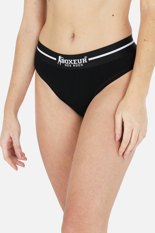Cueca. - Preto - Preto