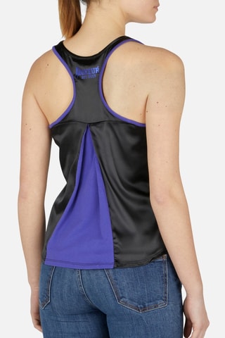 Camisola de alças - Preto - Preto