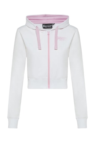 Sweat com capuz - Branco - Branco