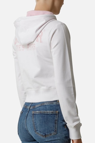 Sweat com capuz - Branco - Branco