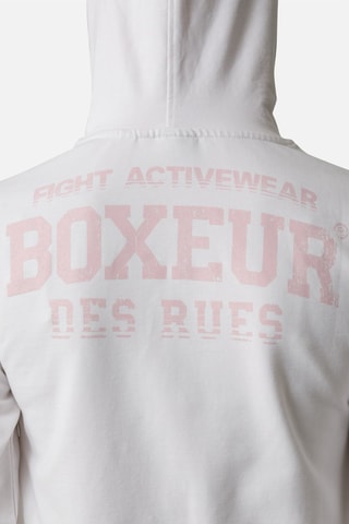 Sweat com capuz - Branco - Branco