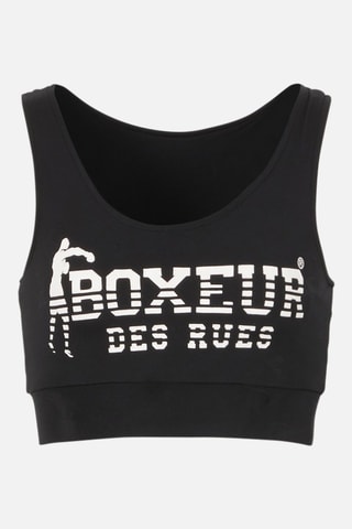 Soutien desporto - Preto e branco - Branco