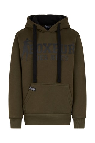 Sweat à capuche - Vert