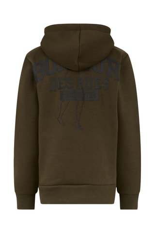 Sweat à capuche - Vert