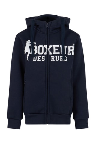 Sweat à capuche - Bleu marine