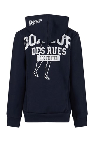 Sweat à capuche - Bleu marine