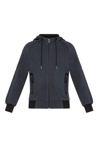 Sweat à capuche - Anthracite