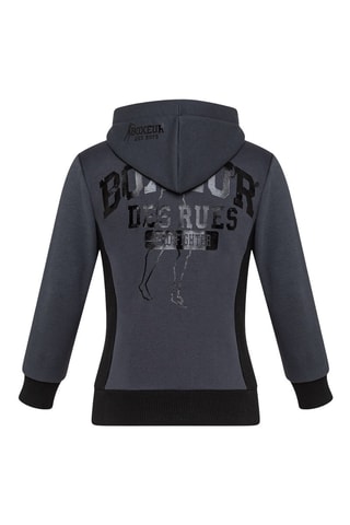 Sweat à capuche - Anthracite