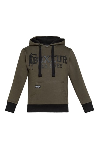 Sweat à capuche - Vert