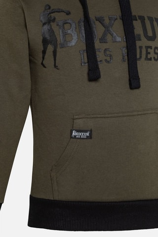 Sweat à capuche - Vert