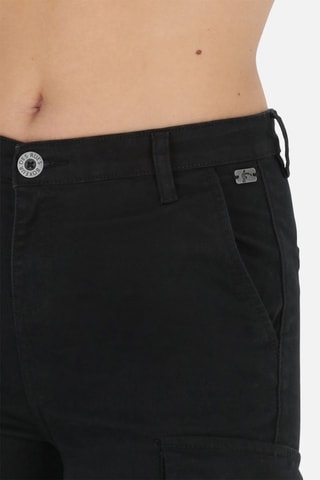 Pantalon taille haute - Noir