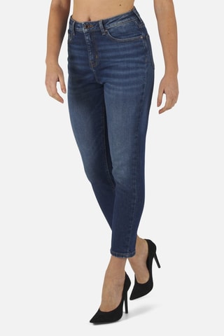 Jean taille haute - Bleu foncé