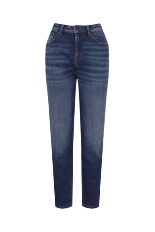 Jean taille haute - Bleu foncé