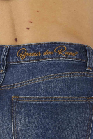 Jean taille haute - Bleu foncé