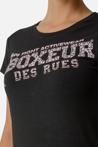 T-shirt - Preto - Preto