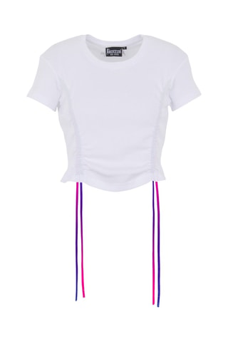 Crop top - Branco - Branco