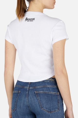 Crop top - Branco - Branco