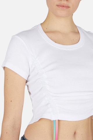 Crop top - Branco - Branco
