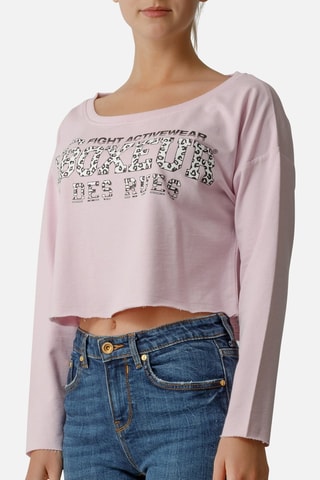 T-shirt cropped - Rosa - Rosa