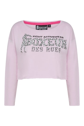 T-shirt cropped - Rosa - Rosa